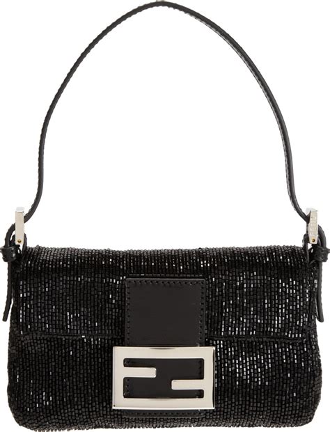 fendi beaded mini crossbody bag|Fendi bag with thick strap.